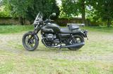 Moto Guzzi V 7 III Stone  E 4  Scheibe & Sturzbügel - MOTO GUZZI STONE