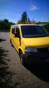 Volkswagen VW BUS T5 Transporter - Volkswagen T5 Transporter aus 2008