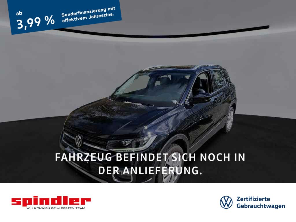 Volkswagen T-Cross Style 1.0 TSI DSG / CarPlay, AHK, LED