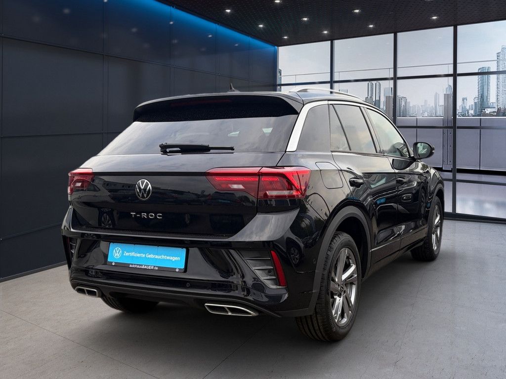 Volkswagen T-Roc R-Line KLIMA PDC SHZ KAMERA NAVI ACC LED foto 4