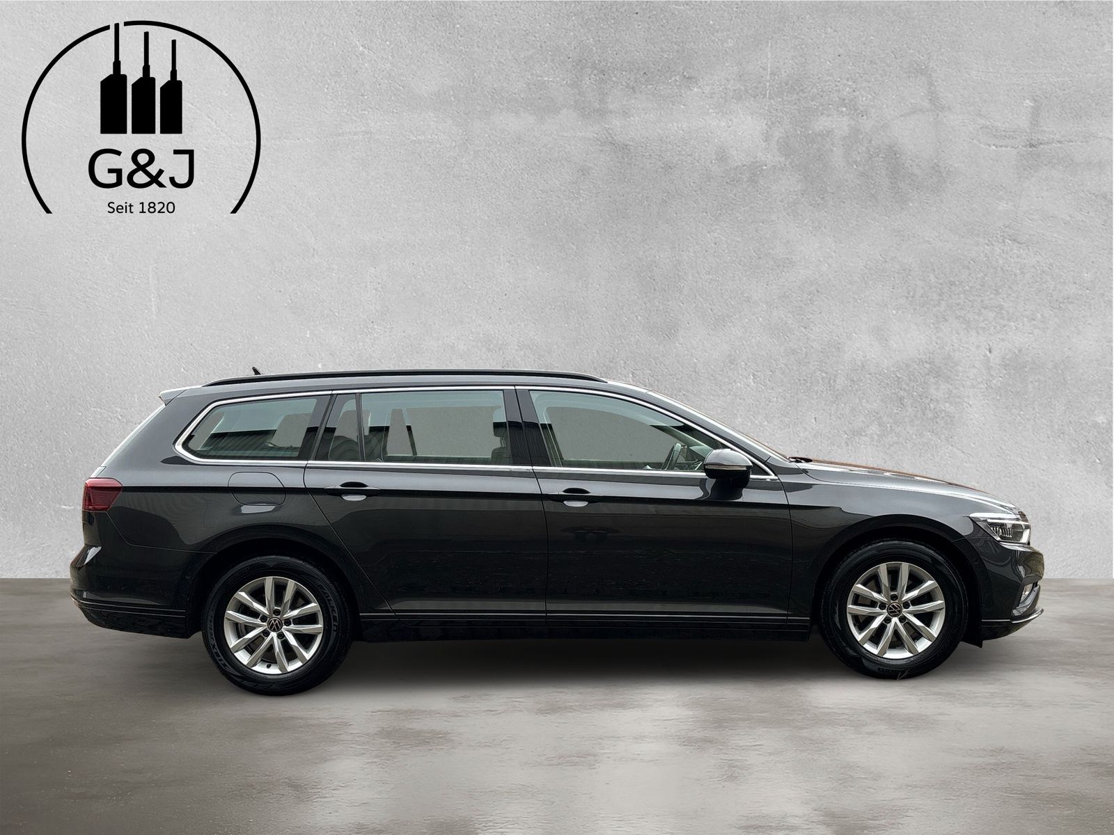 Fahrzeugabbildung Volkswagen Passat Variant 1.5 TSI Business AHK Kamera AppCo