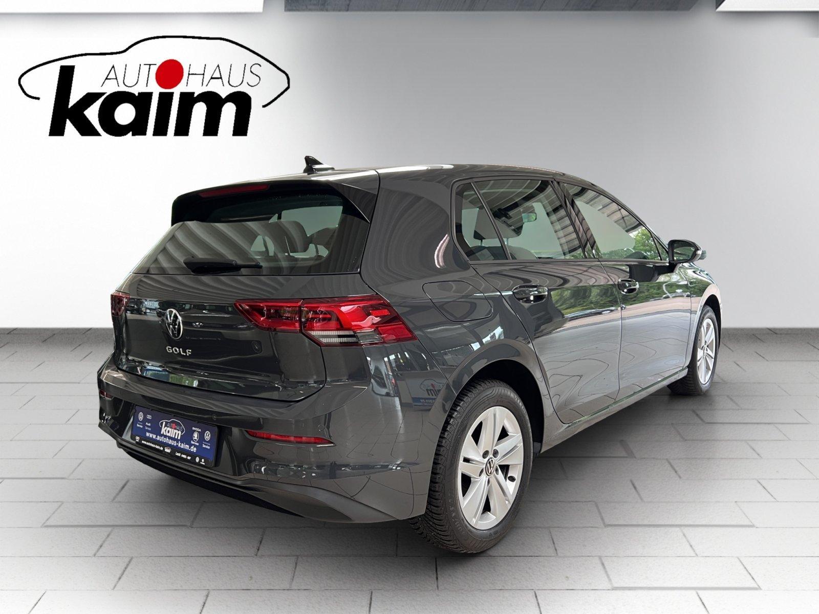 Volkswagen Golf VIII 1.0 TSI EU6d Life +LED+6-Gang+DAB, миниатюра 5