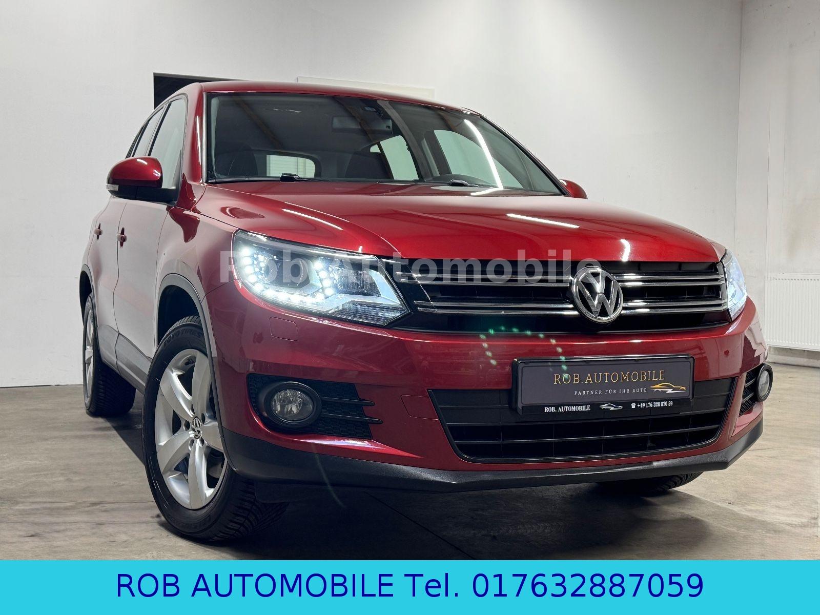 Volkswagen Tiguan Trend & Fun 4Motion*Xenon*4x4*