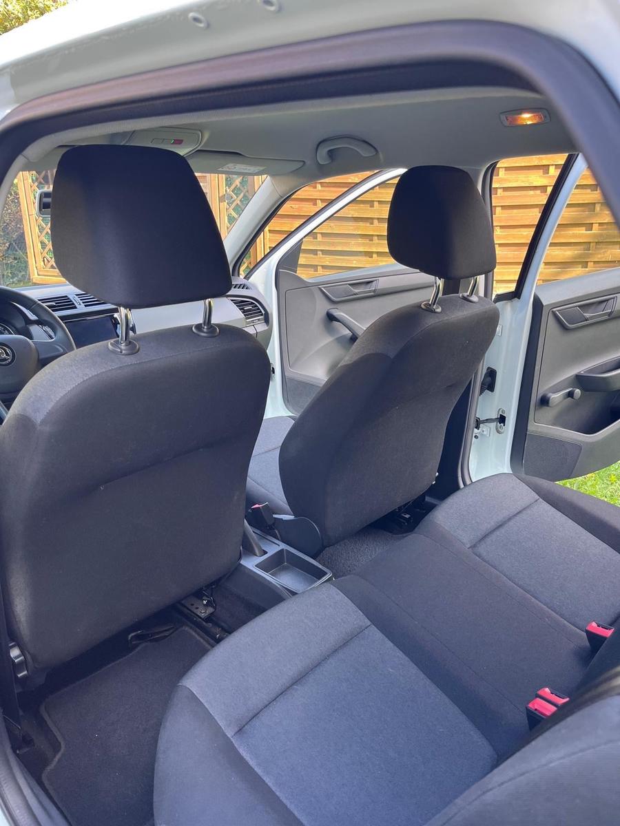 Skoda Fabia mit Sitzheizung und Apple CarPlay 