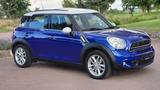 MINI Countryman Cooper SD PANO LEDER NAVI EU6 PDC SHZ - blaue MINI Cooper SD Countryman