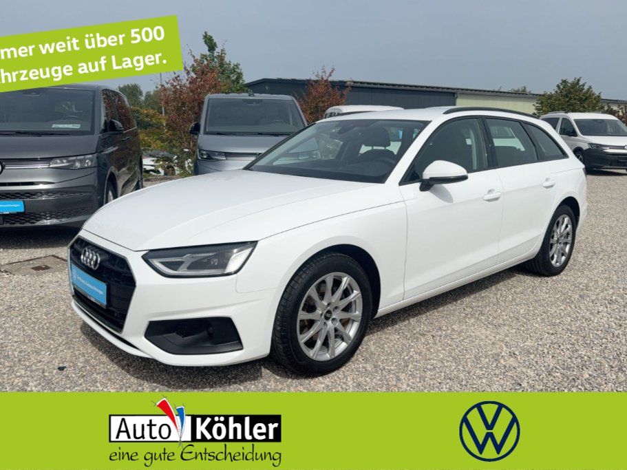 Audi Audi A4 Avant 30 TDi Kamera StHz AHK StHz HUD Alu