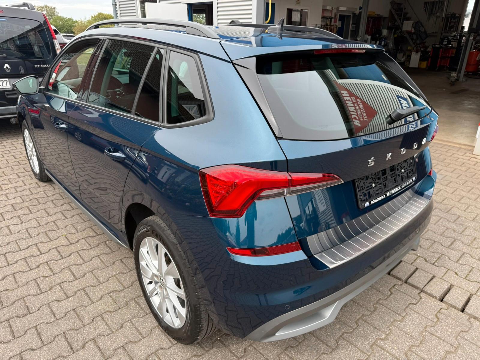 Skoda Kamiq Style VIRTUAL KLIMA ALU PDC KAMERA AHK FSE, миниатюра 3