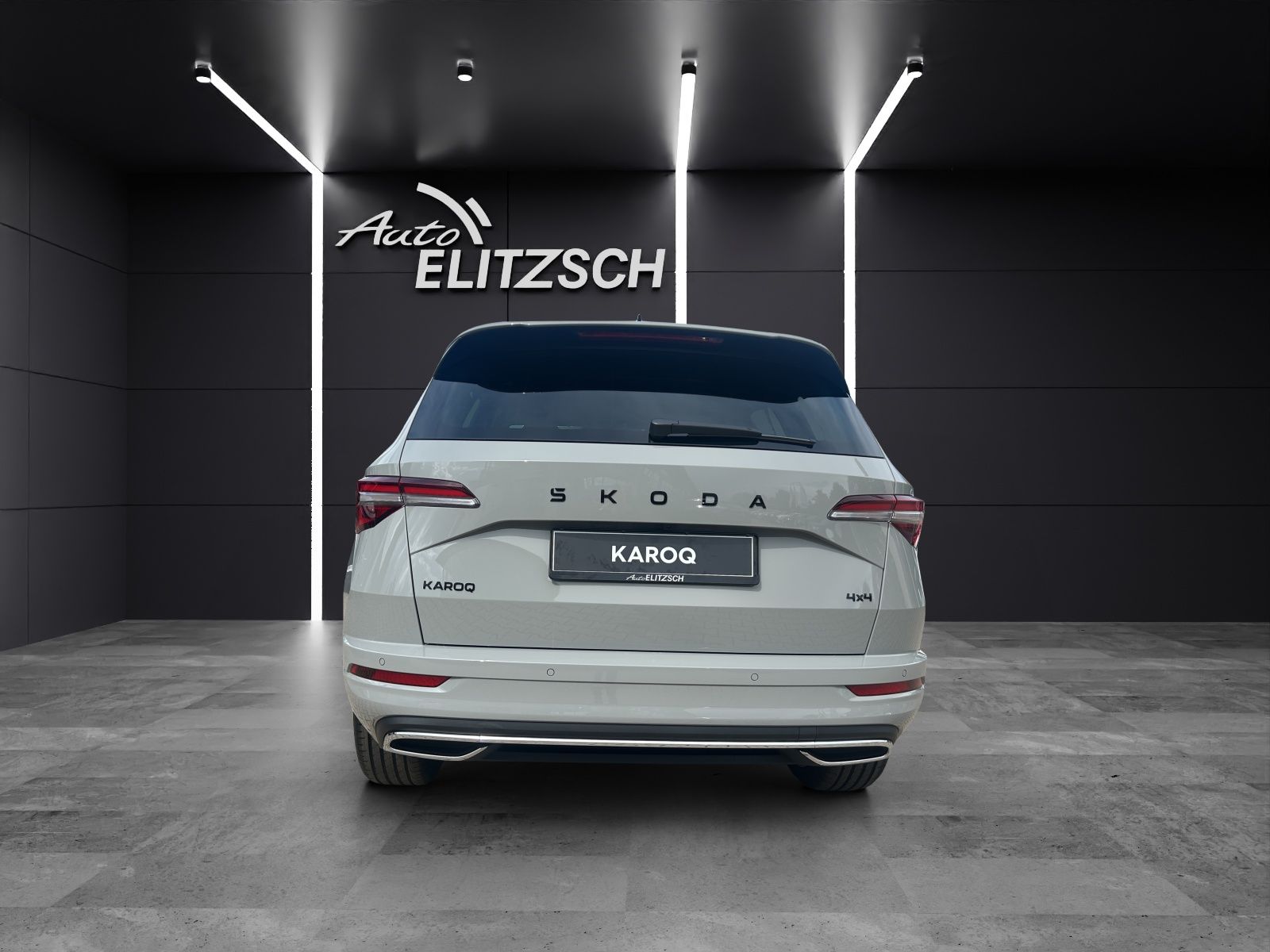 Fahrzeugabbildung SKODA Karoq 2.0 TSI Sportline 4x4 AHK MATRIX ACC