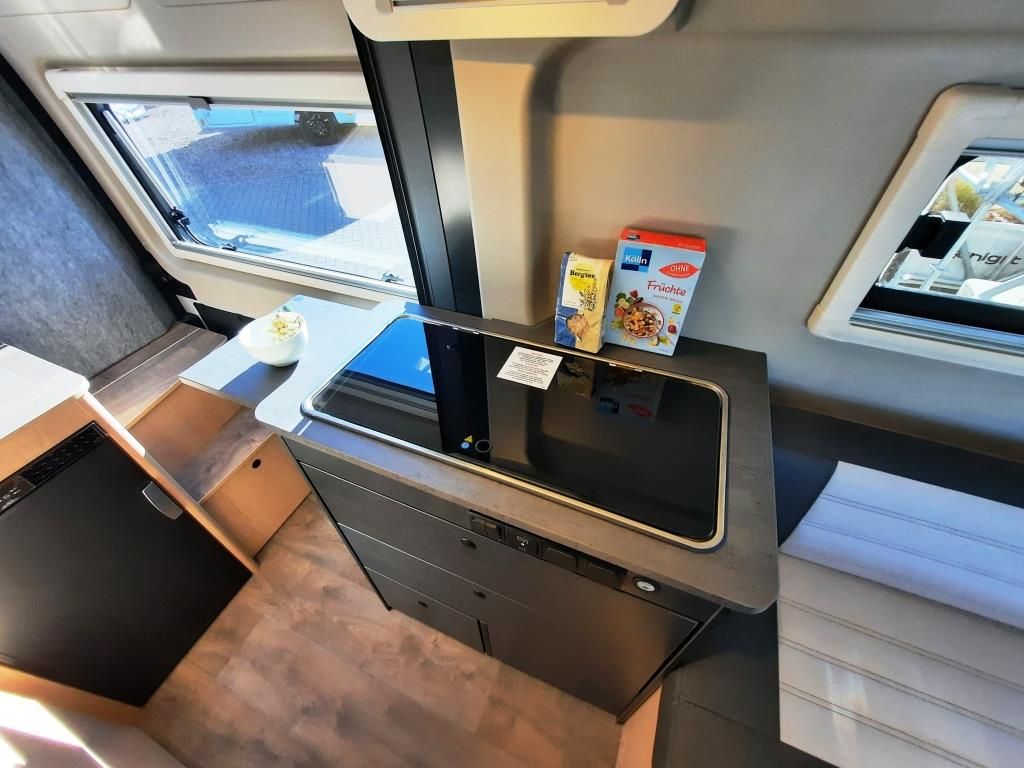 Fahrzeugabbildung Sunlight Camper Van CLIFF 540 Vanlife Neuheit! 4.159,- €
