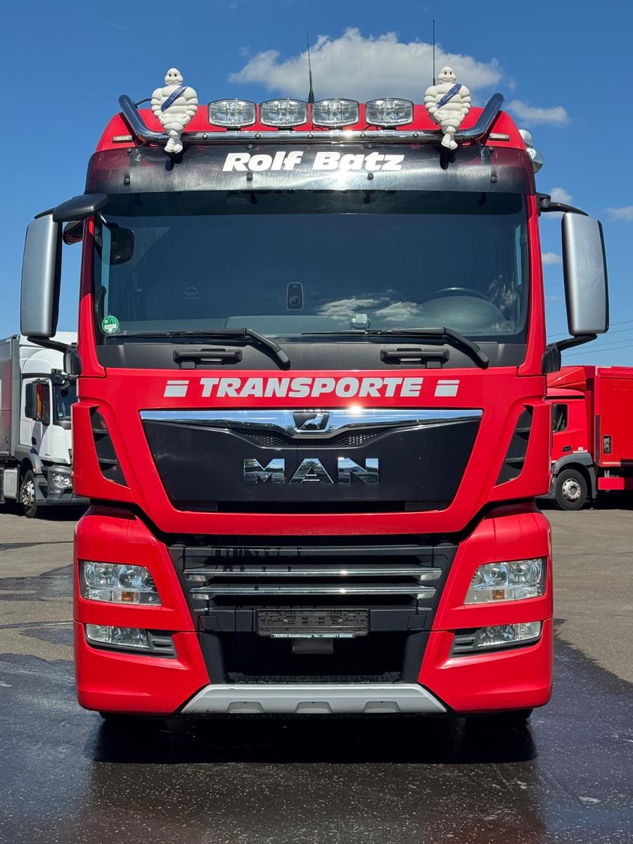 MAN TGX 26.580 XLX / LBW / LENKAHSE / D 38 MOTOR