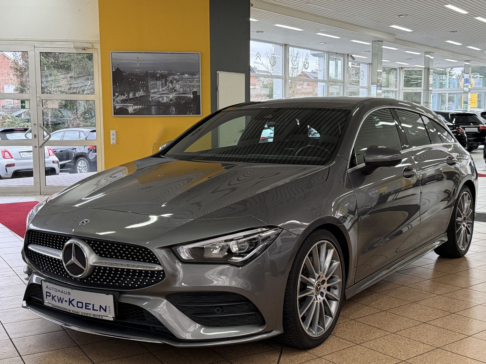 MERCEDES-BENZ CLA 200 Shooting Brake AMG-LiNE*DiSTRO*LED*NAVi*