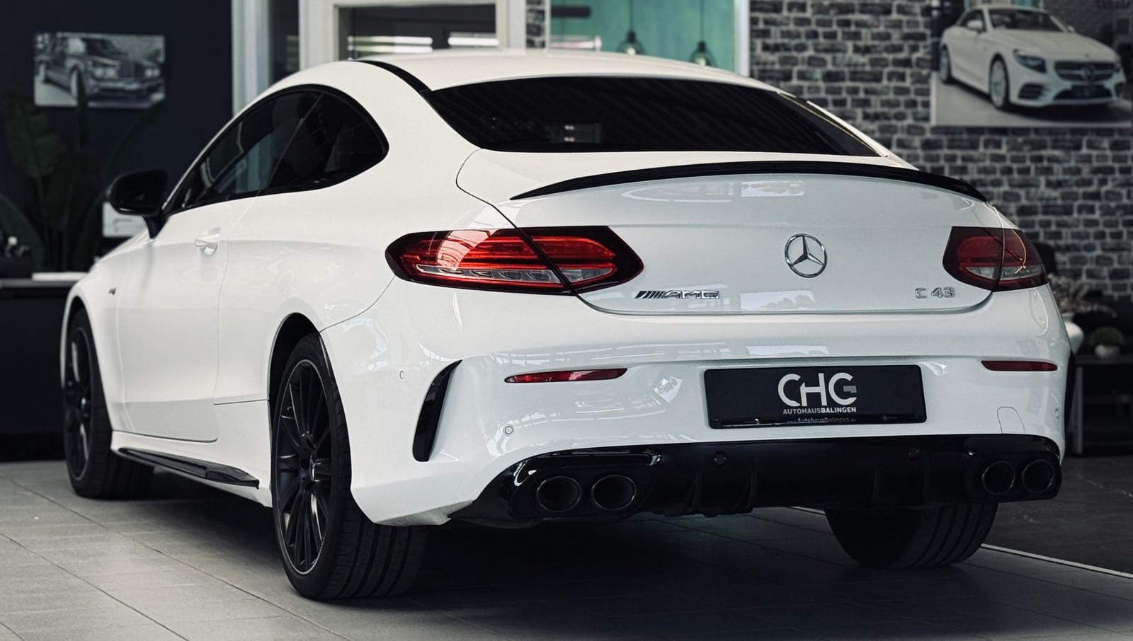 Mercedes-Benz C 43 AMG 4Matic Brumester|HUD|NAVI|KAMERA|ACC|