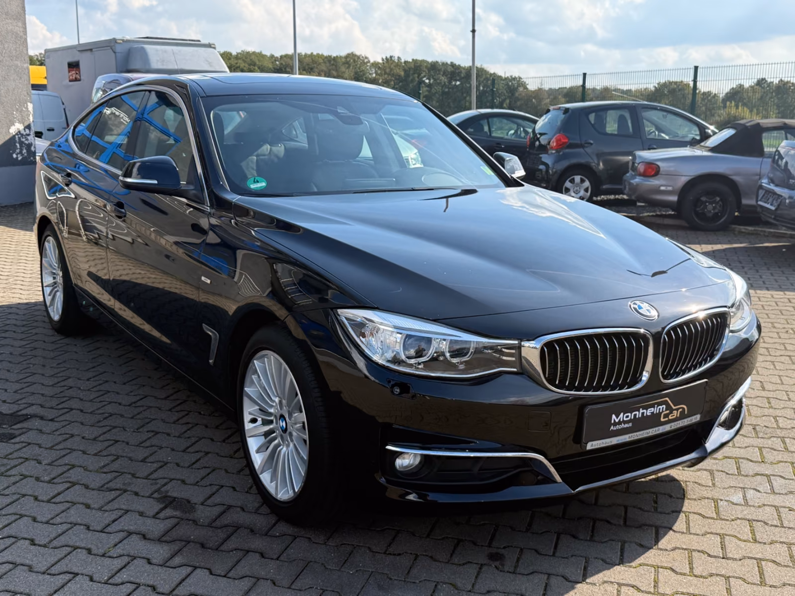 BMW 320 3 Gran Turismo 320 d