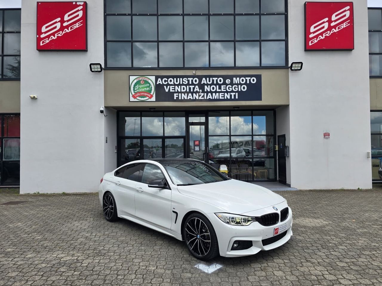 BMW Bmw 4er Gran Coupe 420d xDrive Msport|FULL
