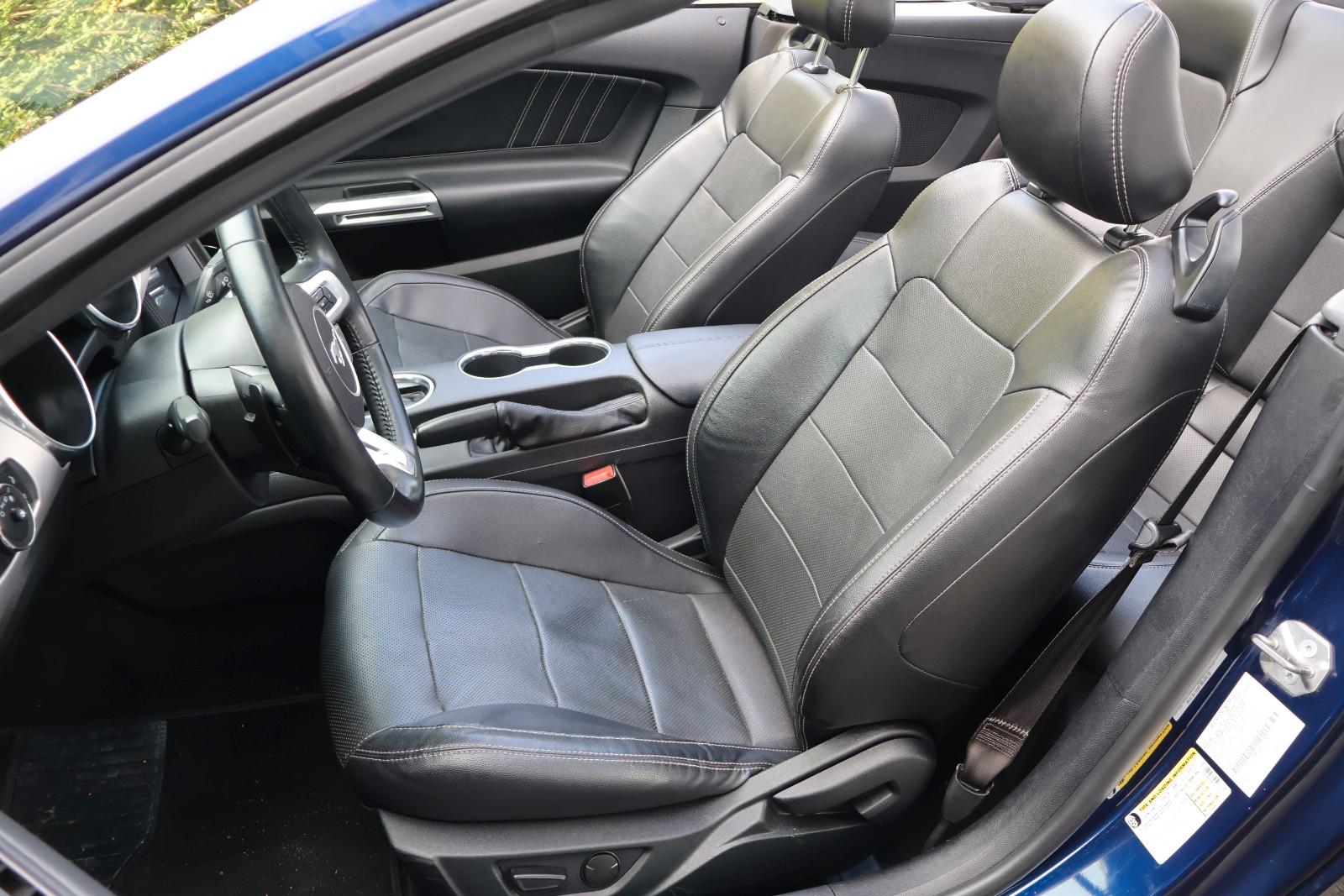 Ford Mustang 2.3 EcoBoost SHELBY OPTIK/CARPLAY/KAMERA