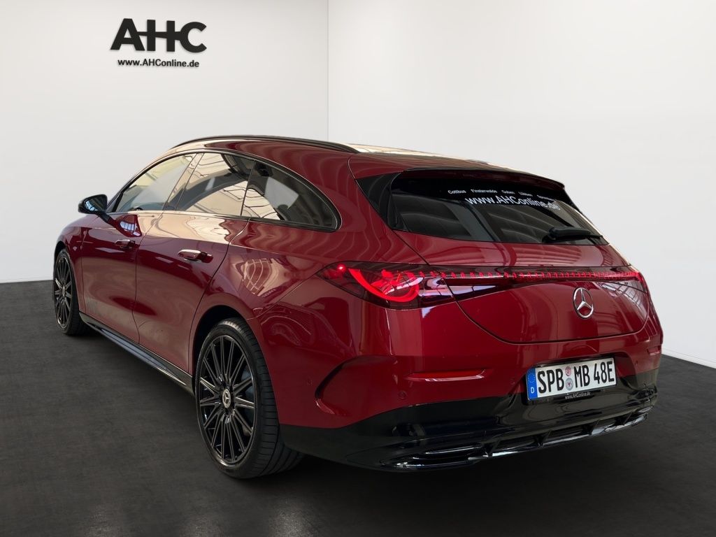 Fahrzeugabbildung Mercedes-Benz CLA 250+ SB +AMG+NIGHT+AHK+WINTER-PAKET+MEMORY++