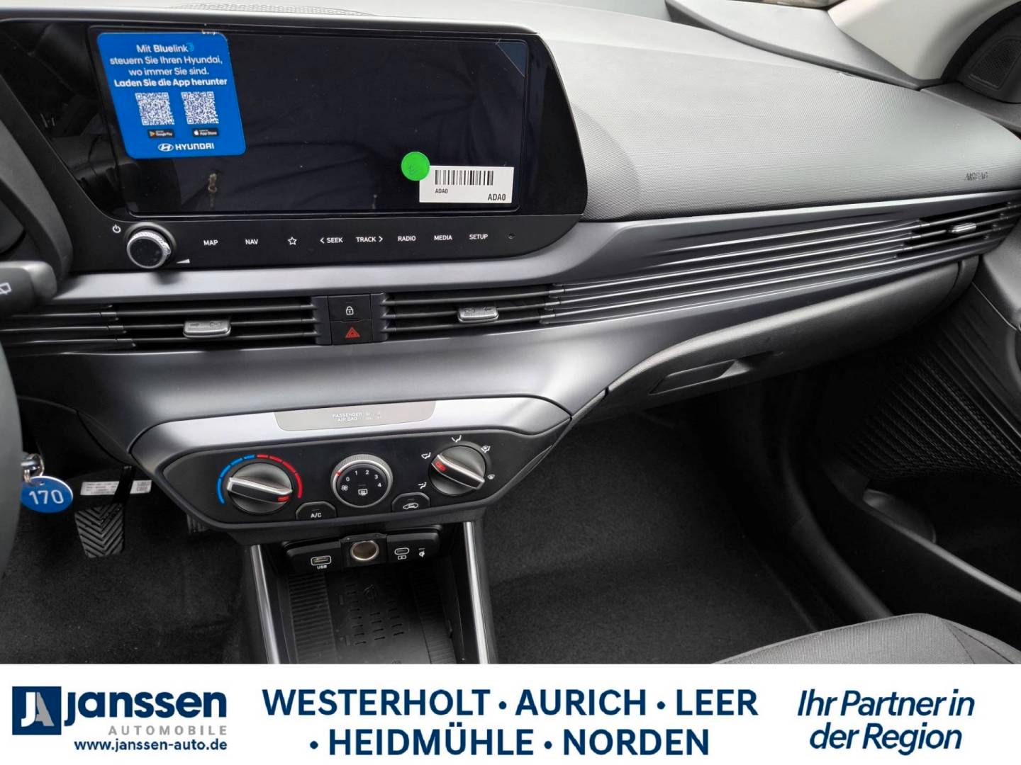 Fahrzeugabbildung Hyundai i20 Trend
