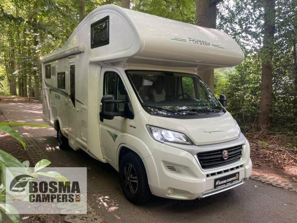 Eura Mobil Forster  699 HB Automatik/level 2019