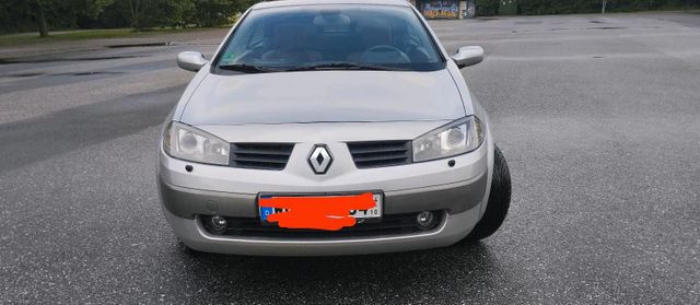 Renault Auto Renault Megane Cabrio