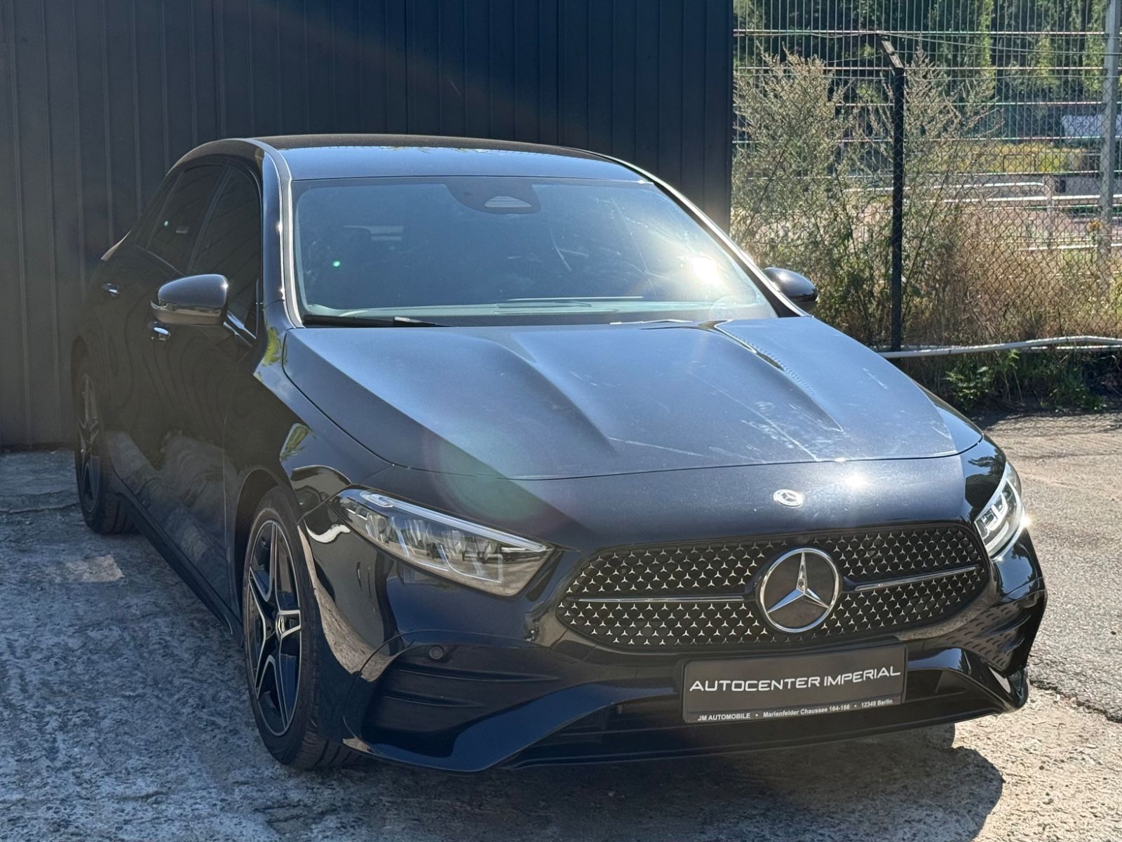 Mercedes-Benz A 200d AMG Night Spur R.Kamera Keyless LED