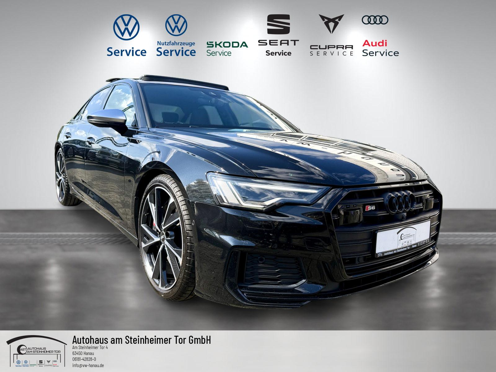Audi S6 LIMO-QUAT-HUD-PANO-MATRIX-VIRT-AHK-LEDER-360°