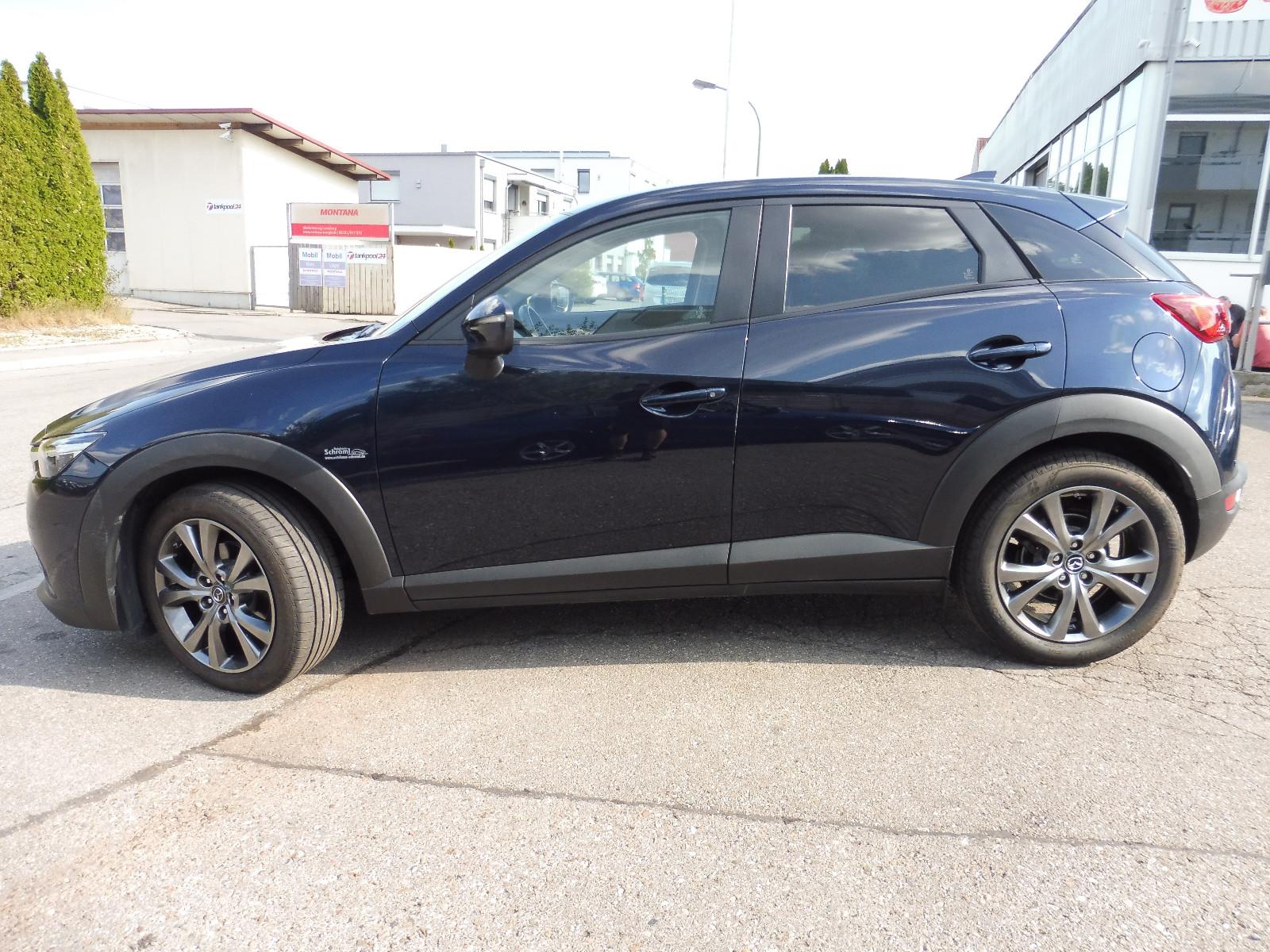 Mazda CX-3 Exclusive-Line Automatik Navi
