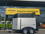 Humbaur Carrus 2 Pferdeanhänger Alu 2,4t. SK 1. Hand - Offers