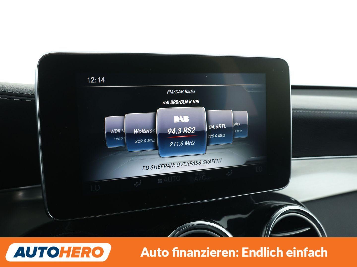 Mercedes-Benz GLC 300 4Matic AMG Line Aut.*360CAM*ACC*NAVI*LED