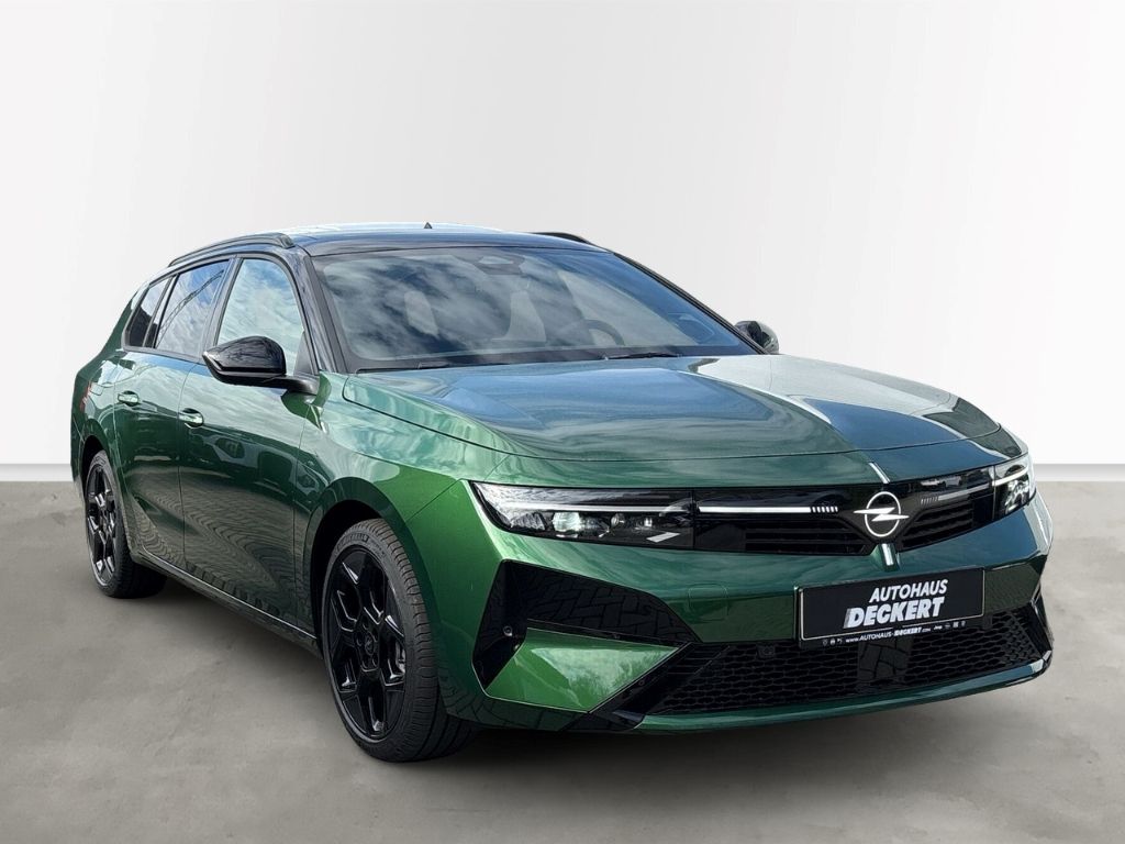 Opel Astra — fotografia 3
