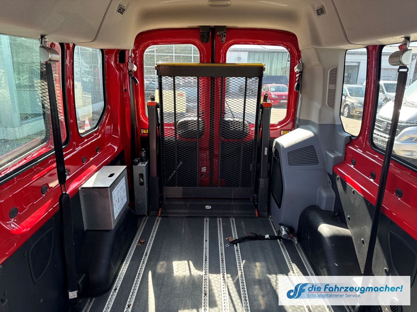 Fahrzeugabbildung Ford Transit Kombi 350 L3 Trend *KLIMA *Standheizung