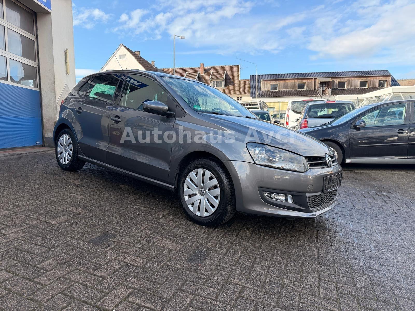 Volkswagen Polo V Team 80Tkm.*Klima*SHZ*Tempomat