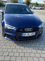 Audi S3 TFSI S tronic quattro - MATRIX B&O SPORTSITZE - Audi S3: Blau