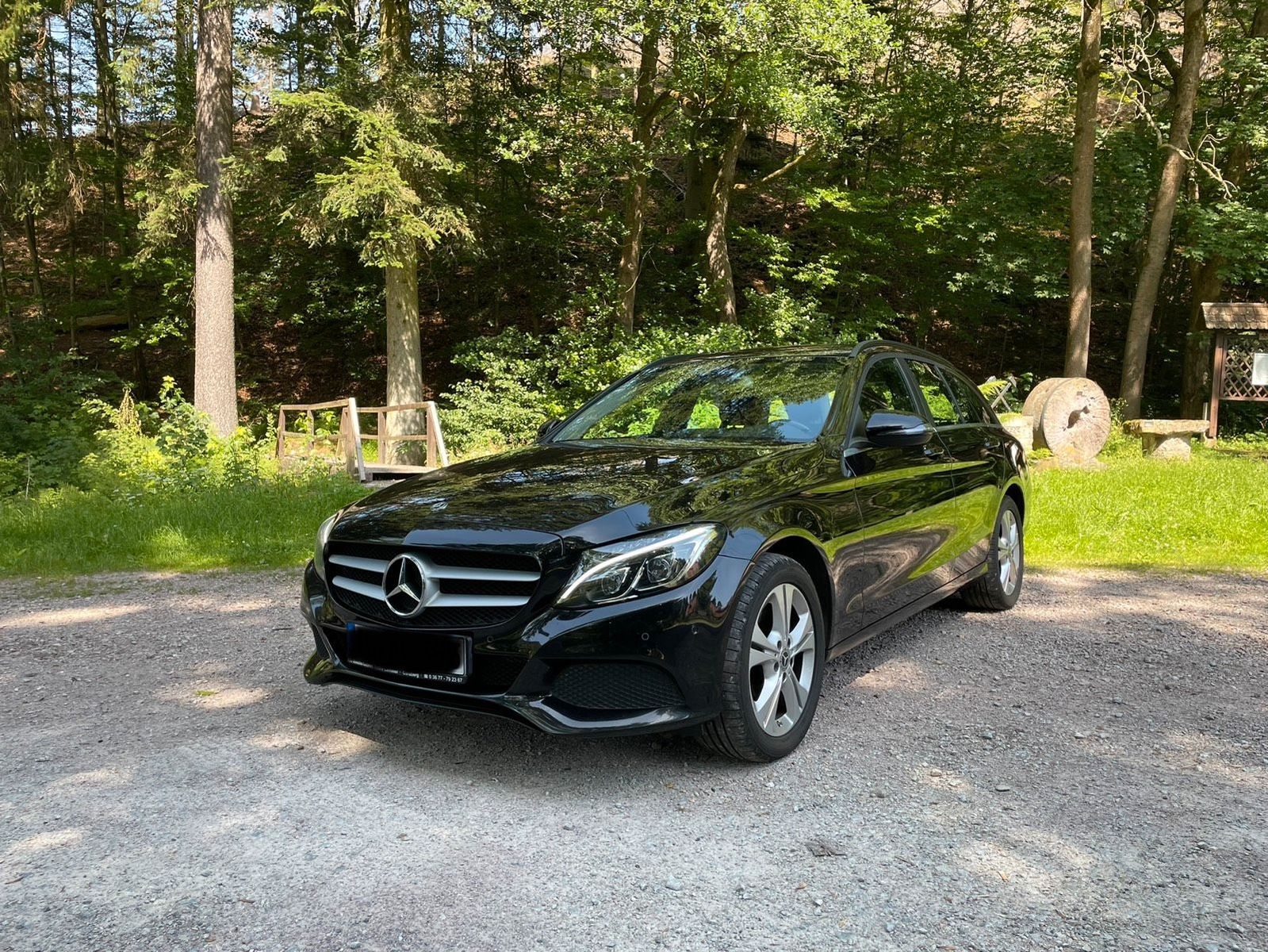 MERCEDES-BENZ Mercedes Benz | C220D | W205| 8-fach bereift