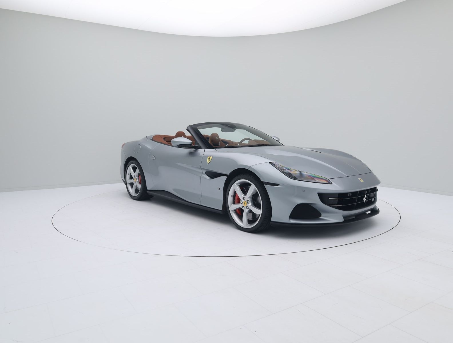 Ferrari Portofino M I GRIGIO TITANIO I Ferrari Hamburg foto 4