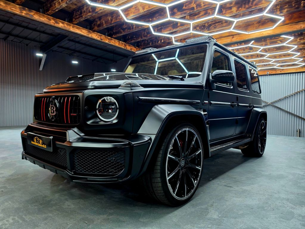 Image of Mercedes-Benz G 63 AMG