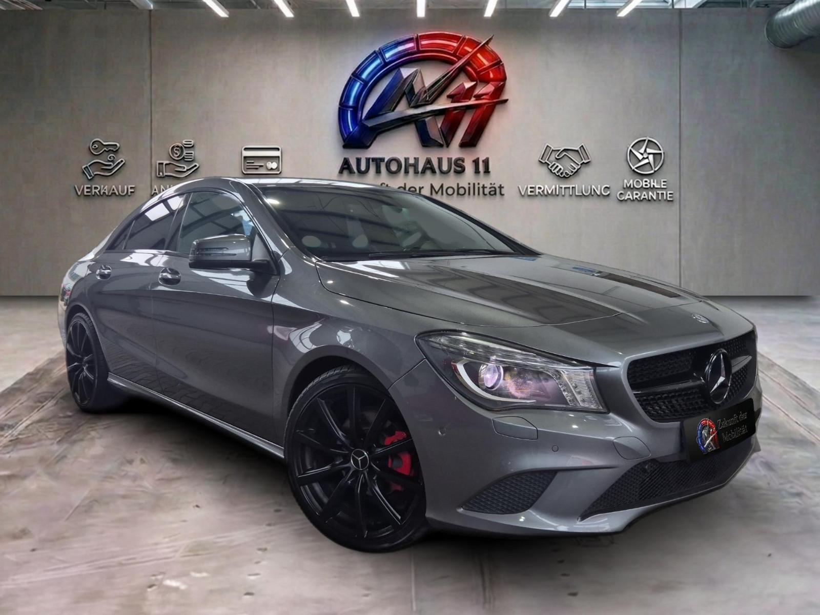 Mercedes-Benz CLA 180 URBAN/XENON/KAMERA/NAVI/SHZ/19 ZOLL 4Sea