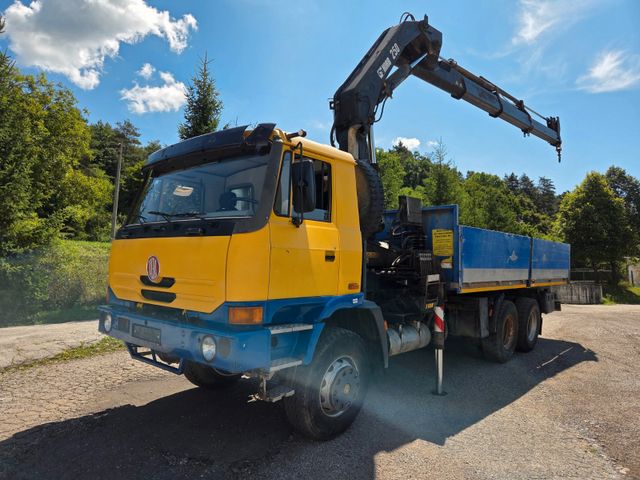 Tatra TATRA T815 260R11 6x6 + HIAB 250