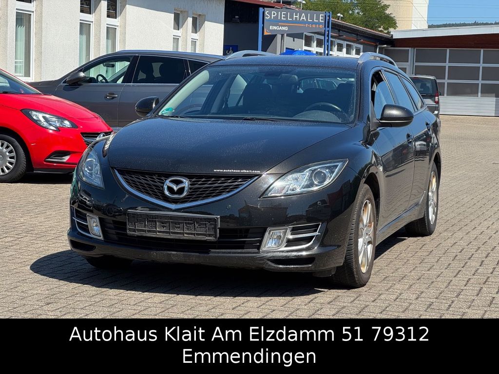 Mazda 6 2.0 Dynamic Kombi voll fahrbereit