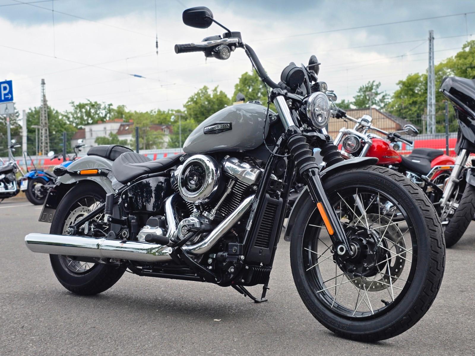 Harley-Davidson FXBB Street Bob