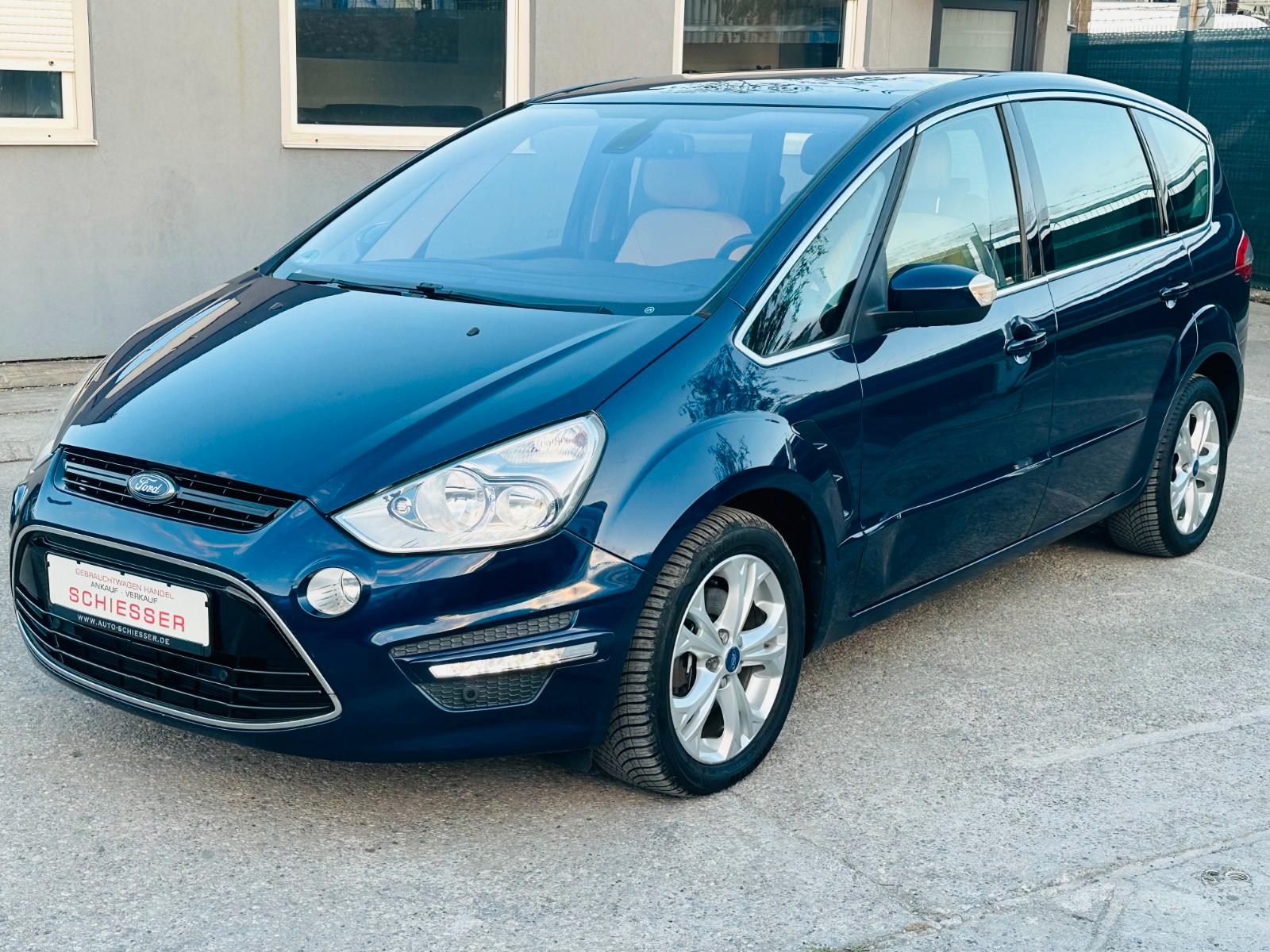 Ford S-Max 2.0 Titanium Pano Leder Navi Kamera 7 Sitz
