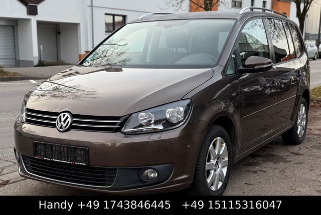 Volkswagen Touran Cup 2.0 TDI BMT DSG/7-Sitzer/NAVI/SHZ