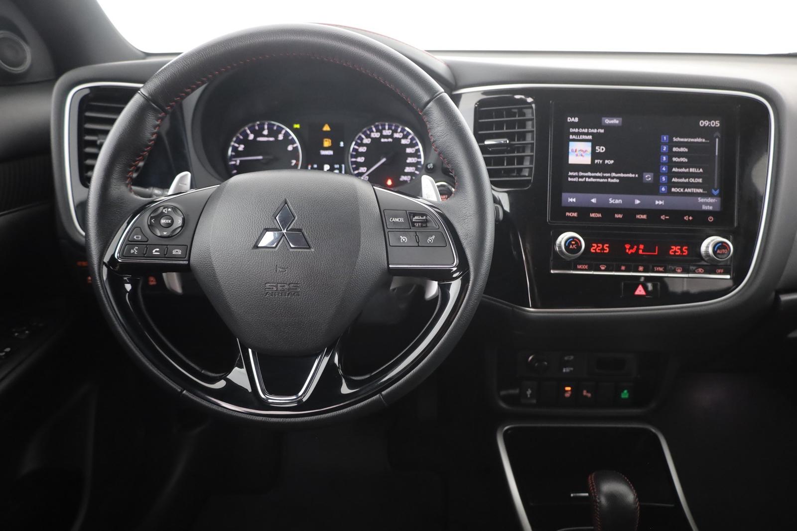 Mitsubishi Outlander 2.0 MIVEC Spirit+ Aut. LED 360° Kamera
