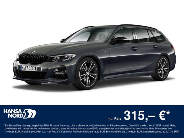 BMW 320d Touring M-SPORT LED NAVI PANO KAMERA STANDH