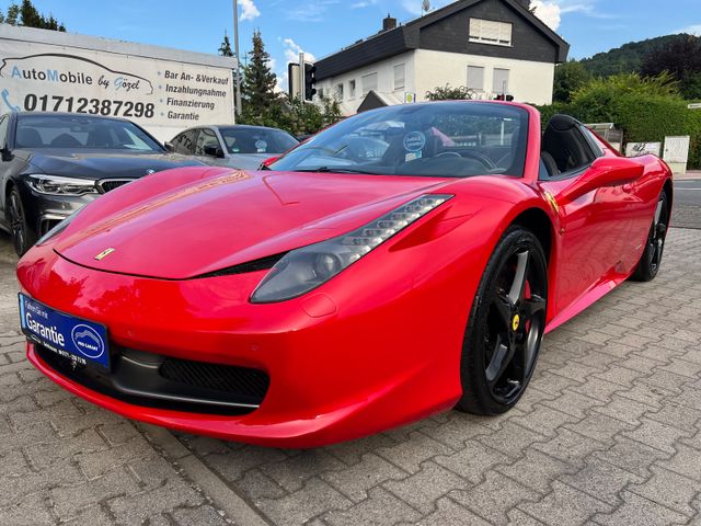 Ferrari 458 Italia Spider *2. Hand *Keramik *Deutsch