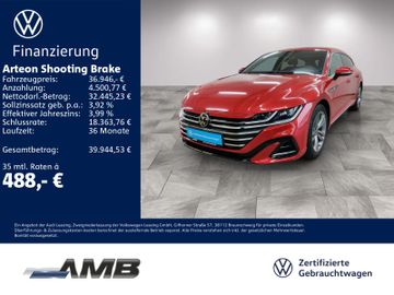 Volkswagen Arteon Shooting Brake R-Line 2.0 TSI IQ.L/02.30G