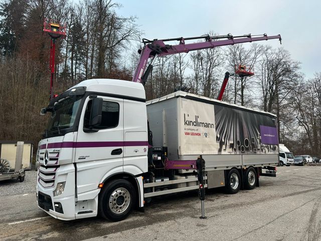 Mercedes-Benz Actros 2545 6x2 HIAB 166E-5 HIDUO