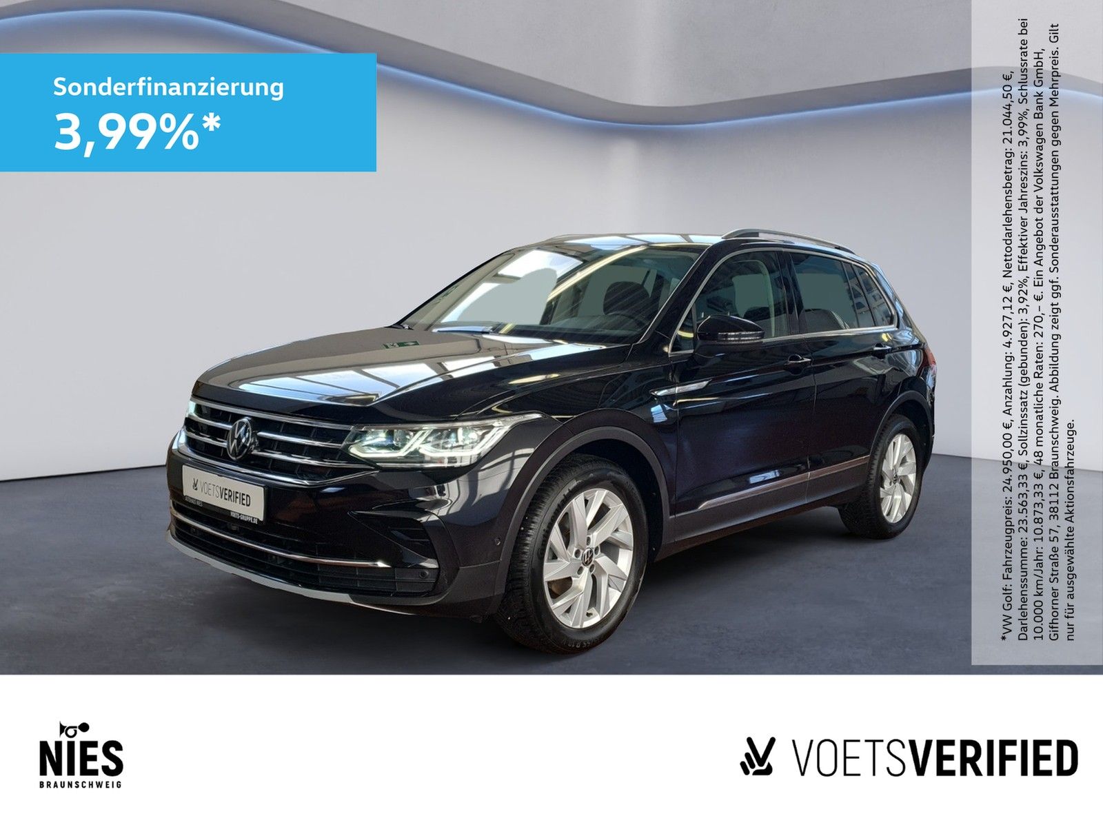 Volkswagen Tiguan Elegance 2.0 TDI DSG MATRIX-LED+PANO+Rear