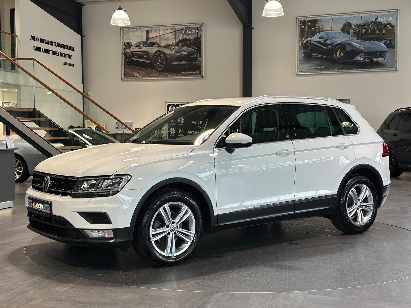 Volkswagen Tiguan 1.4 TSI ACT DSG SOUND 2.HA/NAVI/SHZ/LM/BT