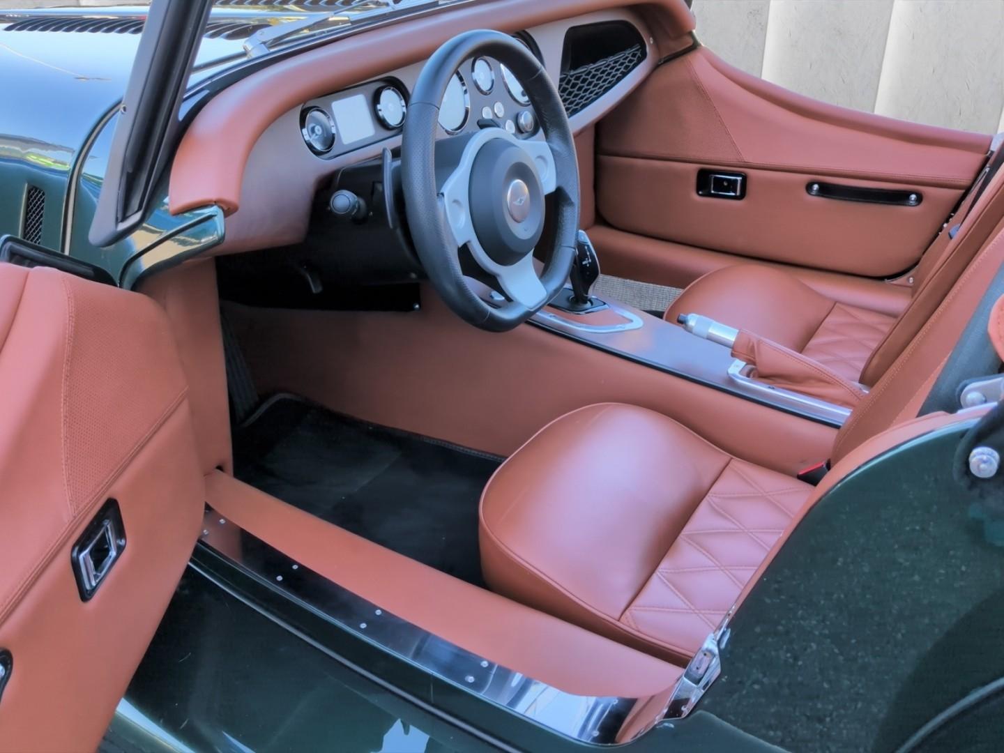 Morgan Plus 6 Special-Edition 92/1000*Leder SHZ Koffer