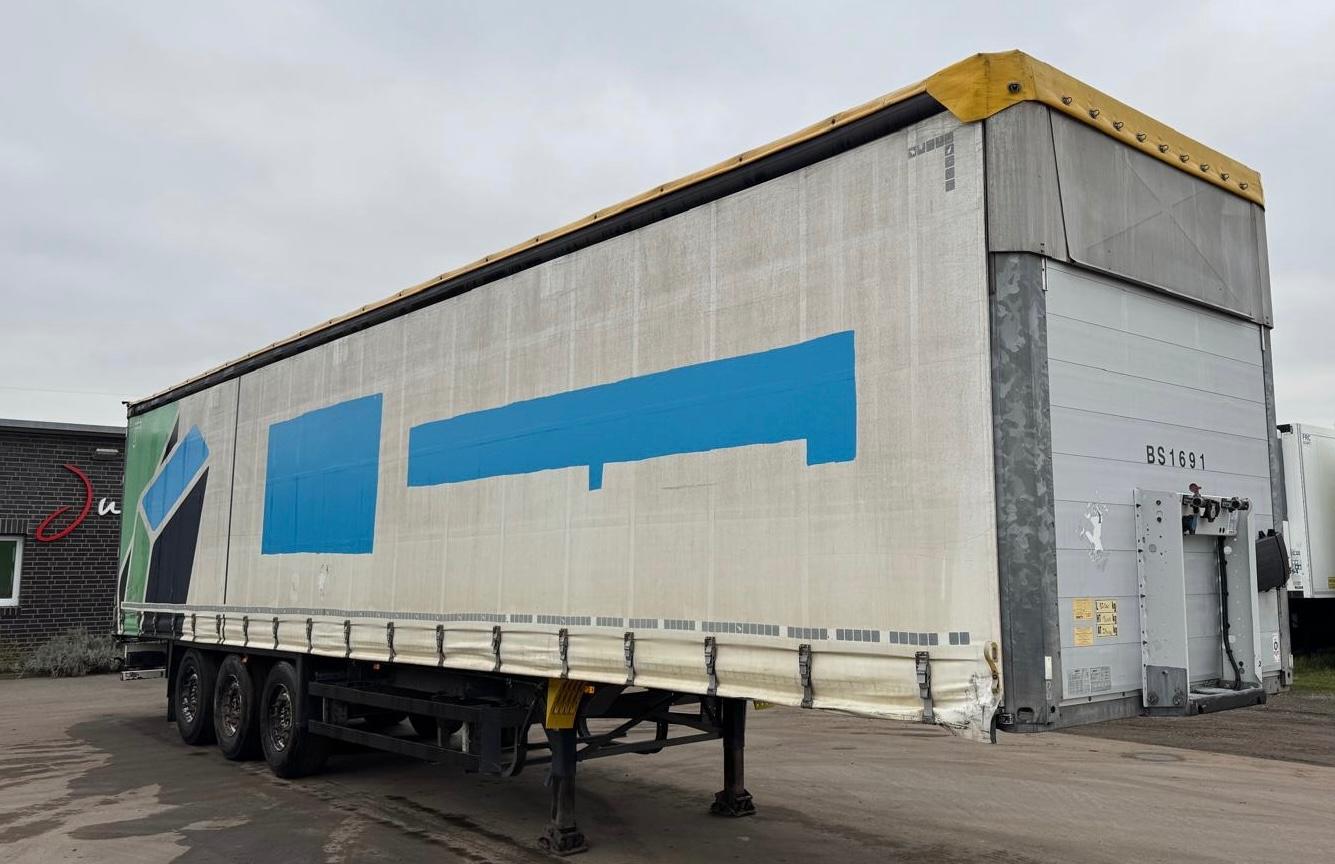 Schmitz Cargobull S01/ XL-Code/ Standard /Edscha / Plane / Hubdach